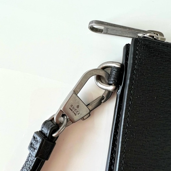 NEW!!! Gucci black clutch unisex style 100% Authentic - Picture 5 of 6